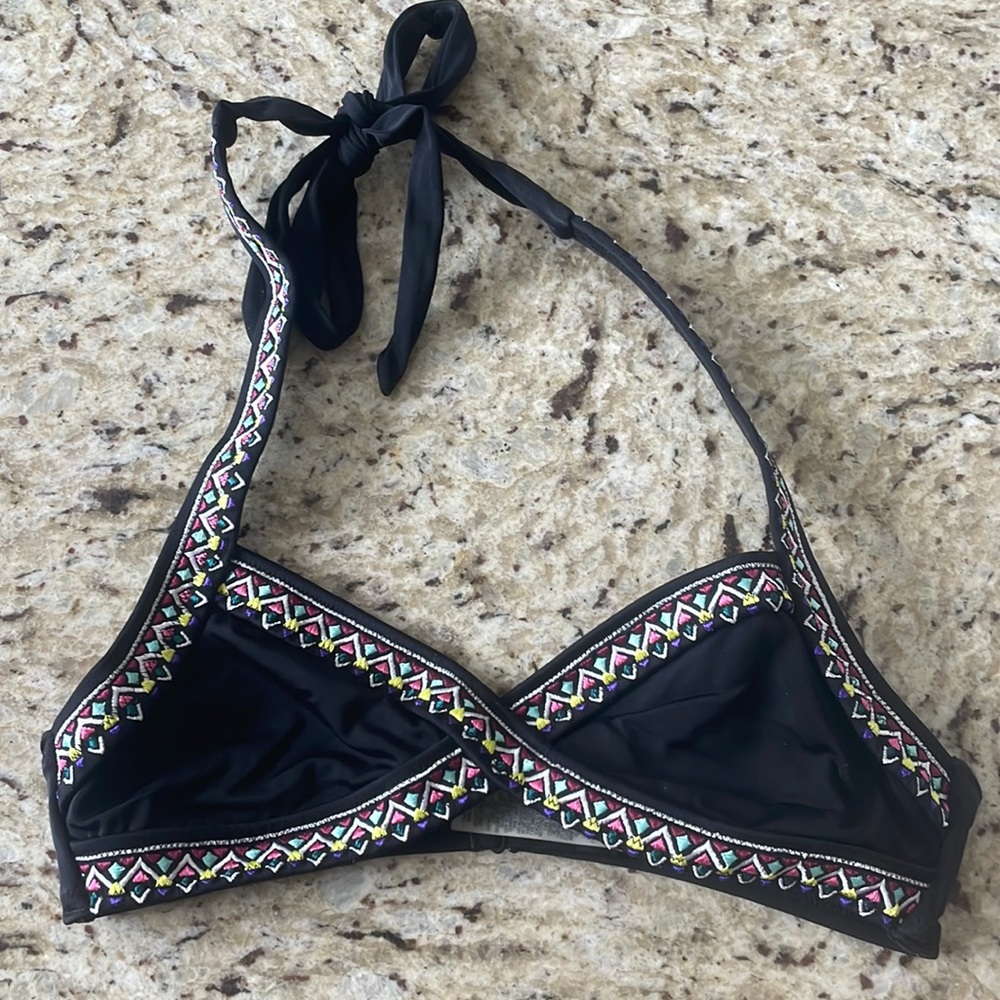 PINK bikini top